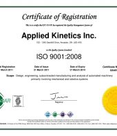 ISO 9001:2015 & Z299:1985